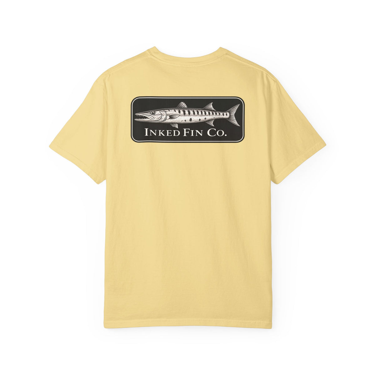 Barracuda Signature — Inked Fin Co. Graphic Crew Tee