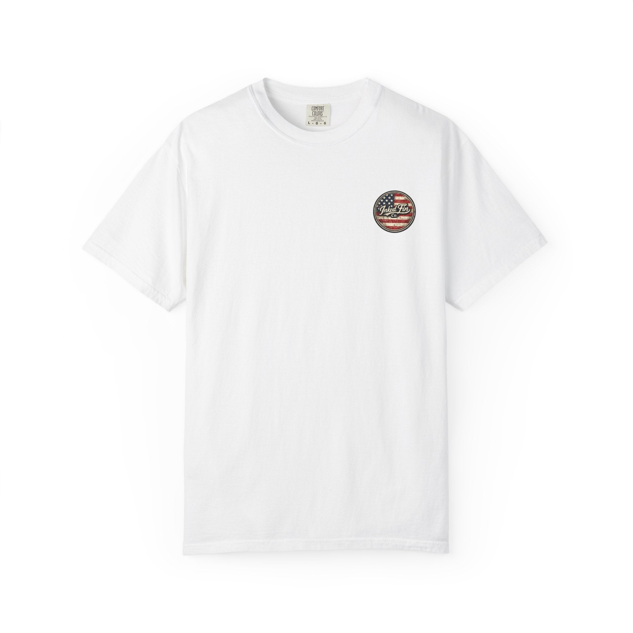 Wahoo Freedom — Inked Fin Co. Graphic Crew Tee