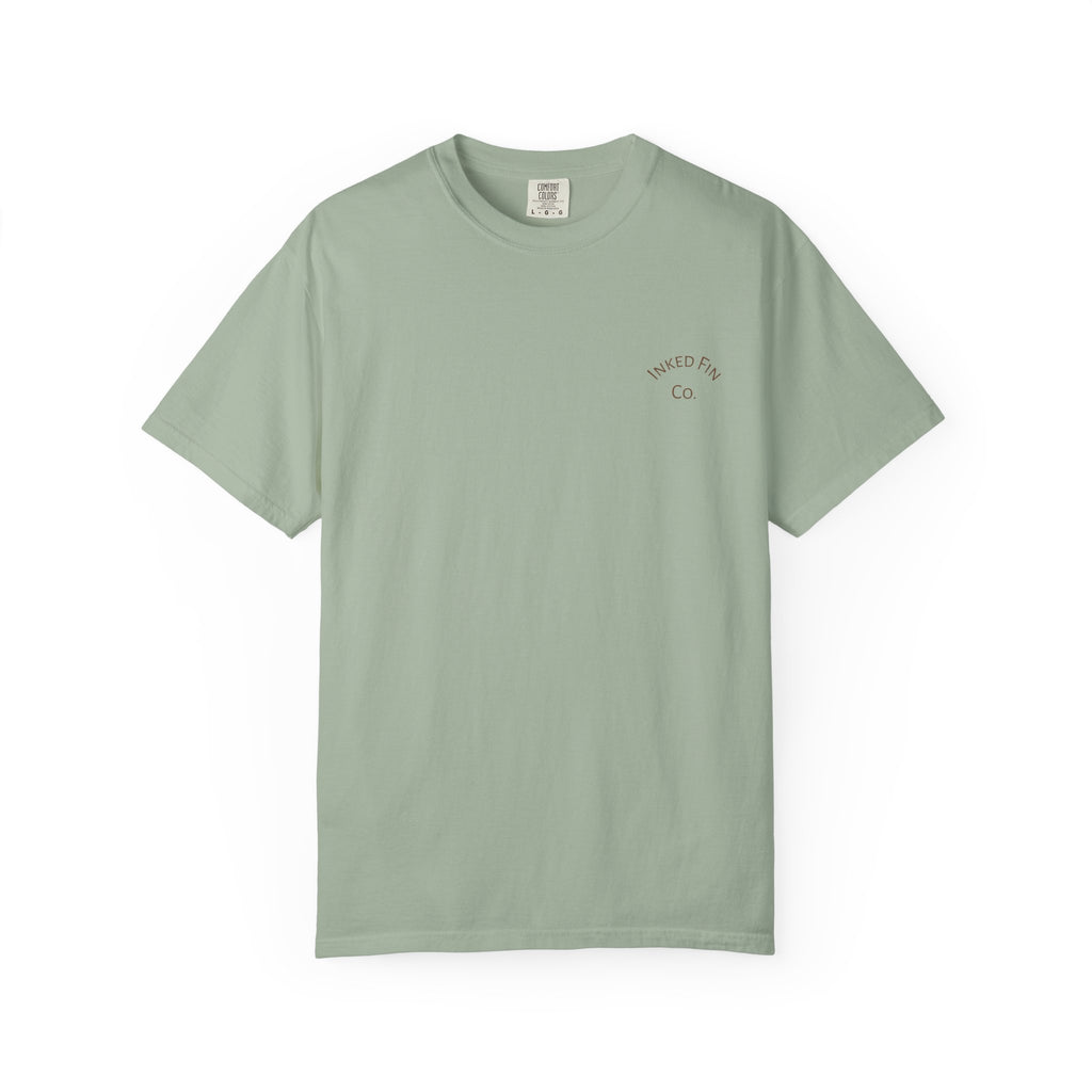 Pastel Tides & Tight Lines Graphic "Inked Fin Co." | Beach Vacation Tee