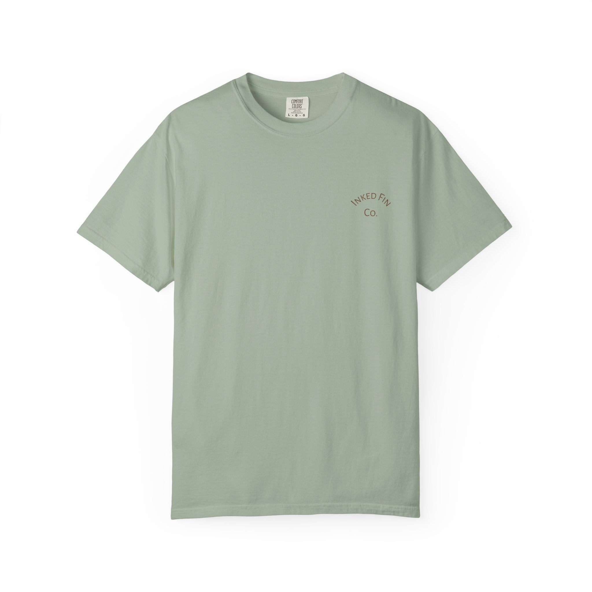 Pastel Tides & Tight Lines Graphic "Inked Fin Co." | Beach Vacation Tee