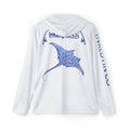 Manta Ray with Hood