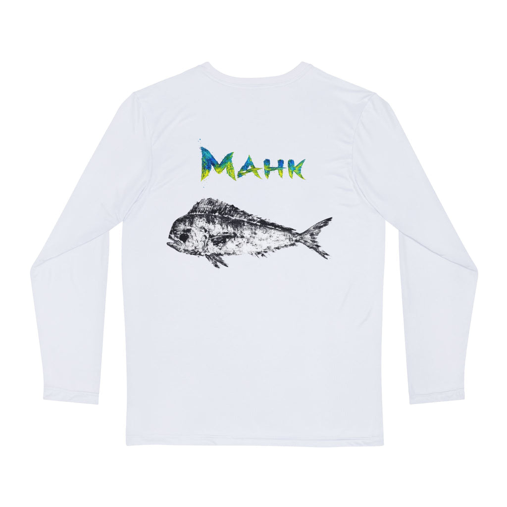 Mahi Gyotaku Coastal Performance Long Sleeve