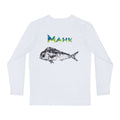 Mahi Gyotaku Coastal Performance Long Sleeve