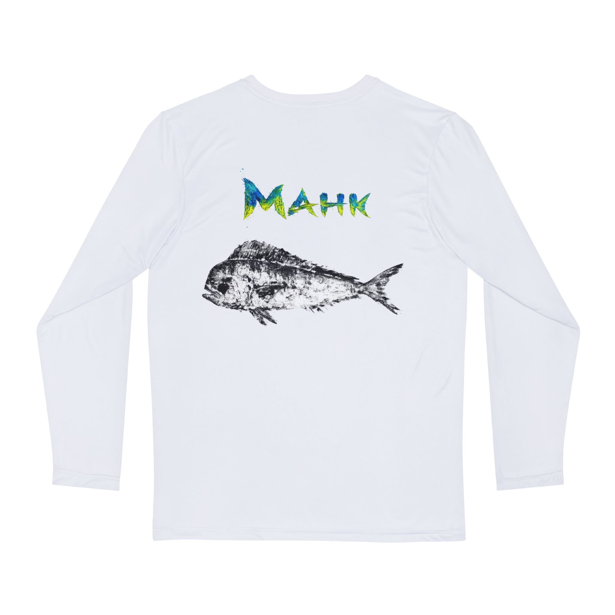 Mahi Gyotaku Coastal Performance Long Sleeve