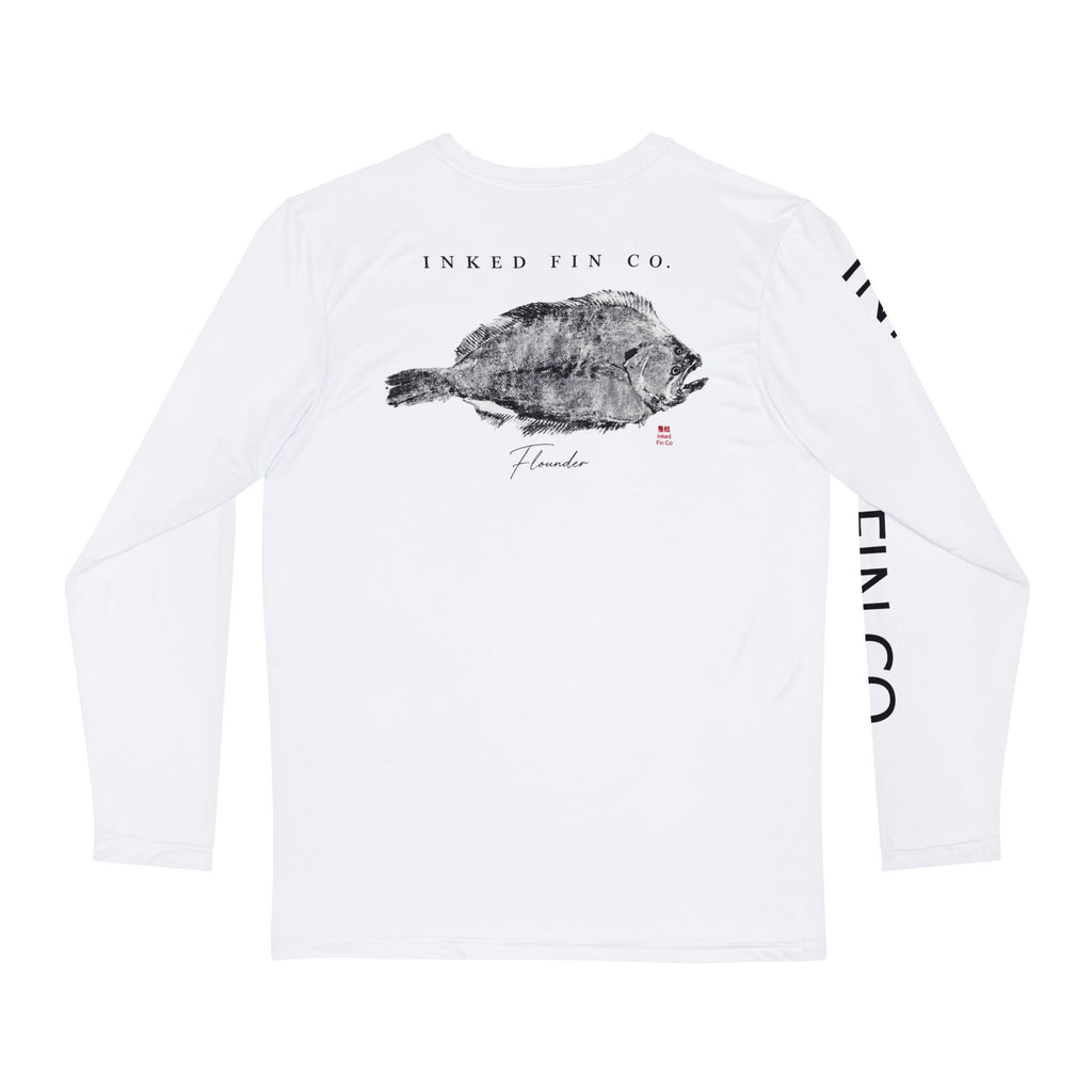 Flounder - Original Gyotaku Impression