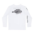Flounder - Original Gyotaku Impression