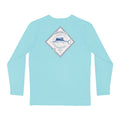 Sailfish Gyotaku-Inspired Performance Long Sleeve