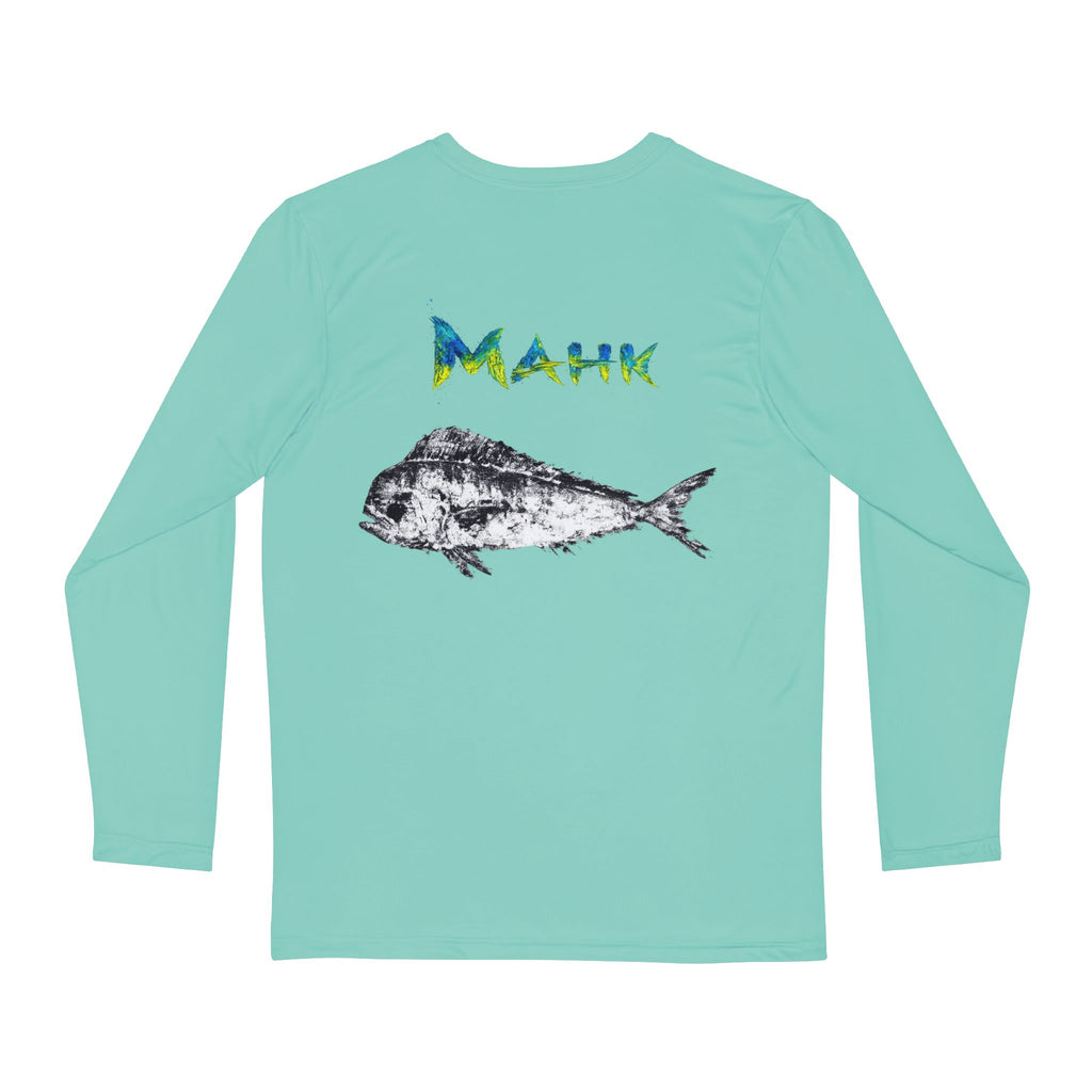 Mahi Gyotaku Coastal Performance Long Sleeve