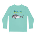 Mahi Gyotaku Coastal Performance Long Sleeve