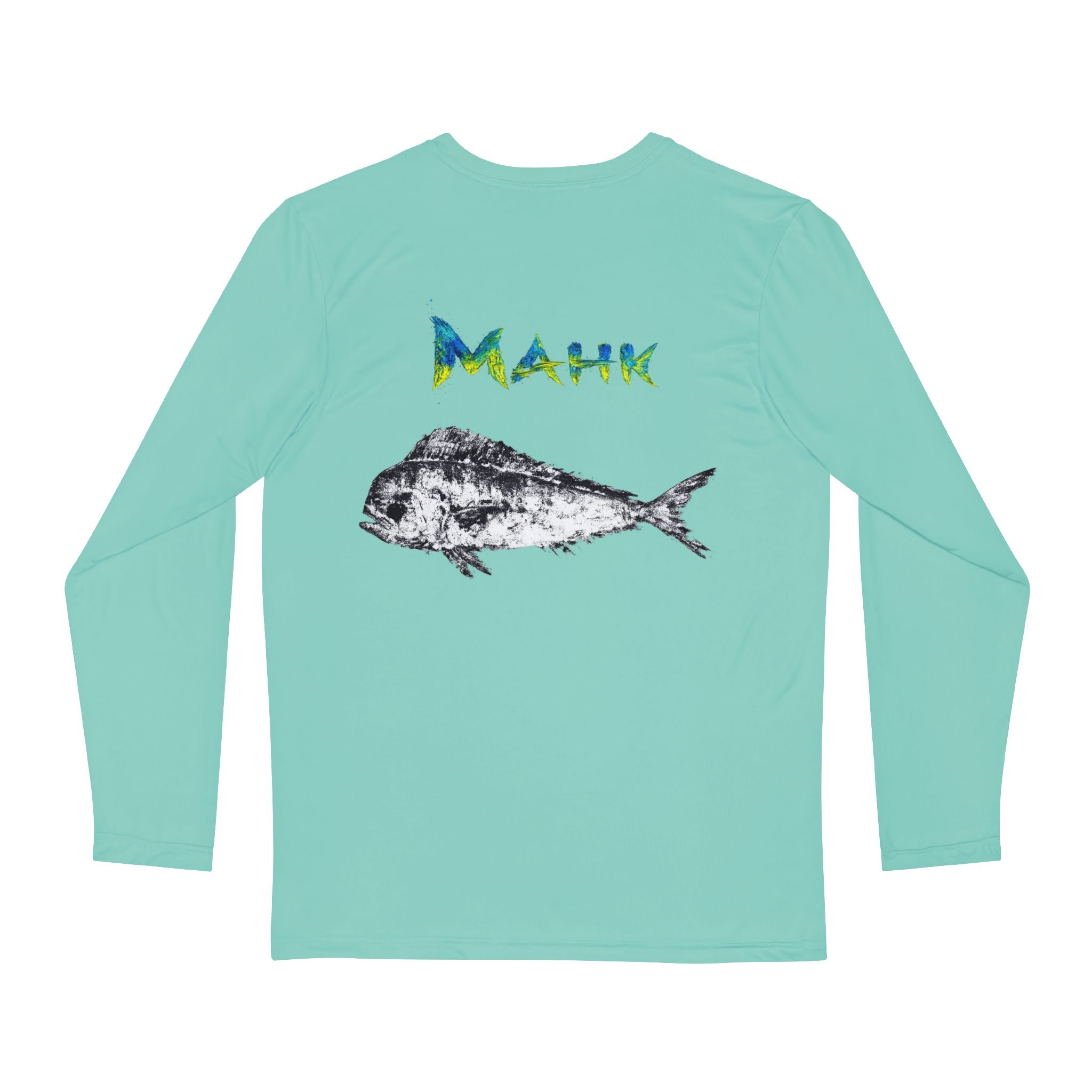 Mahi Gyotaku Coastal Performance Long Sleeve