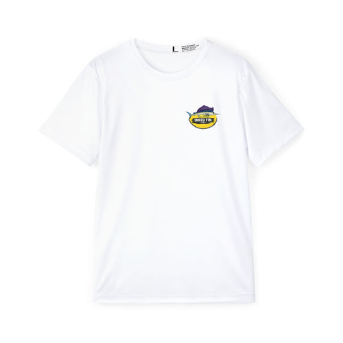 Coastal Red Mahi Badge Signature Performance T-Shirt