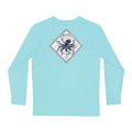 Octopus Gyotaku-Inspired Performance Long Sleeve