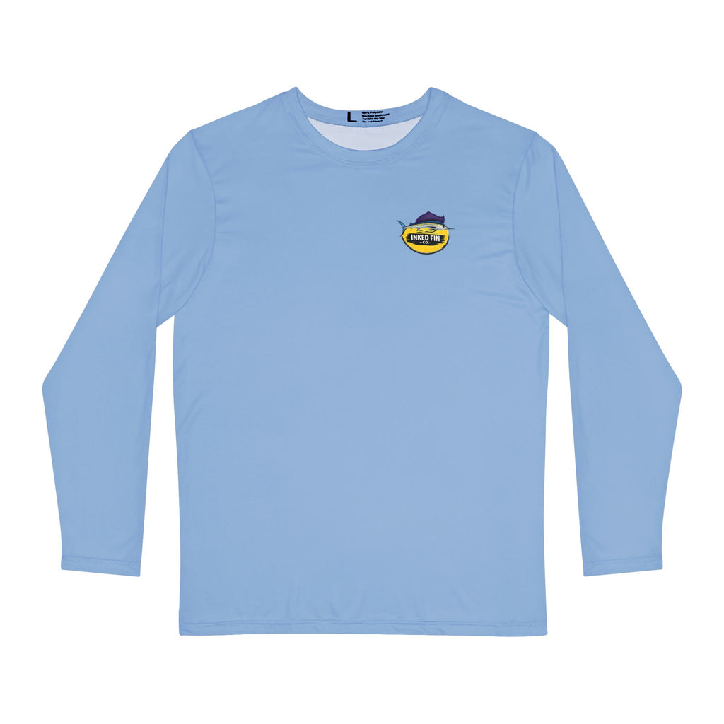 Coastal Tribal – Azure Tide Long Sleeve (Blue)
