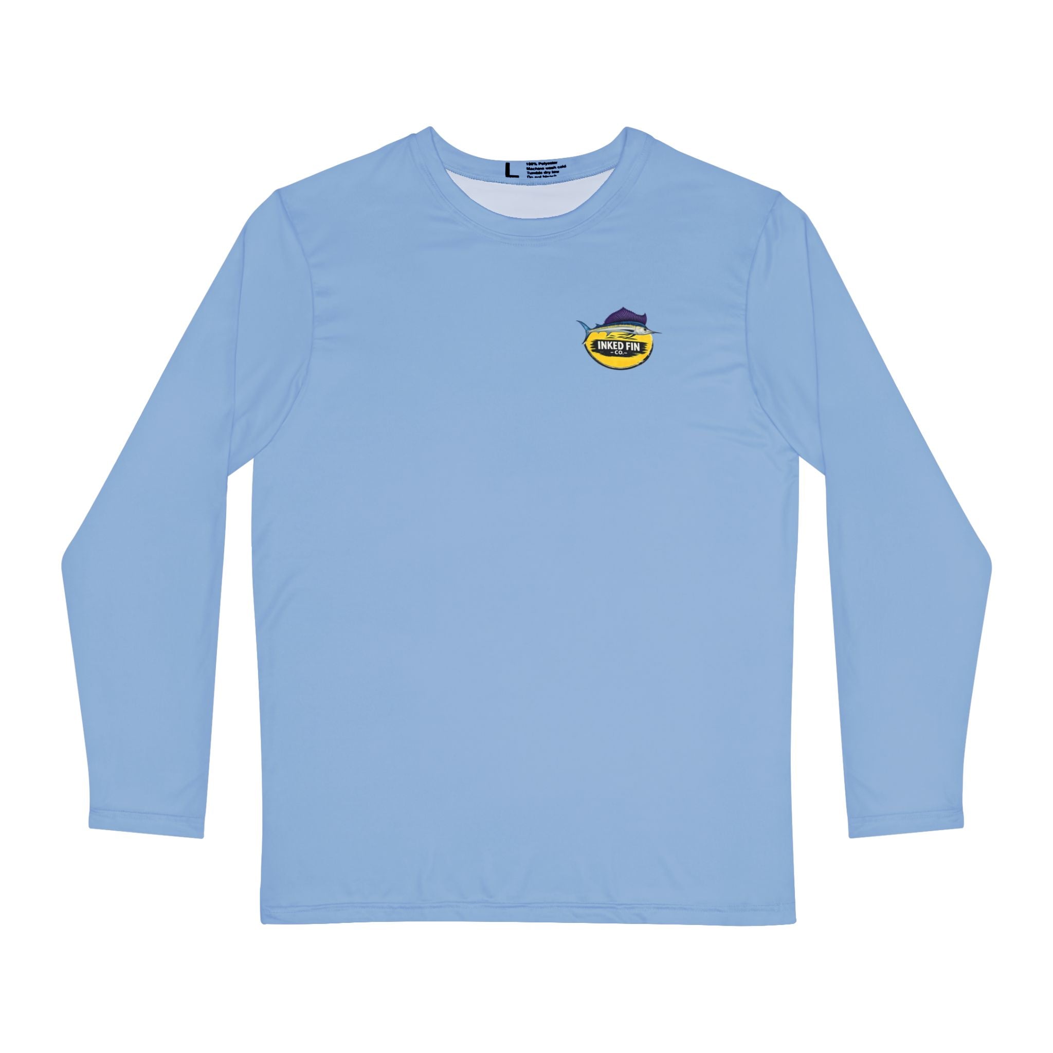 Coastal Tribal – Azure Tide Long Sleeve (Blue)