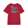 Coastal Tribal - Red & Black Short Sleeve (Red)