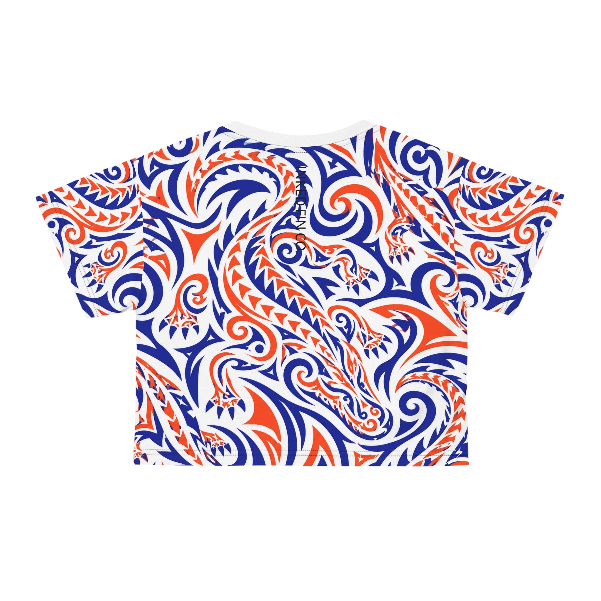 Primal Tide – Tribal Alligator Crop Top