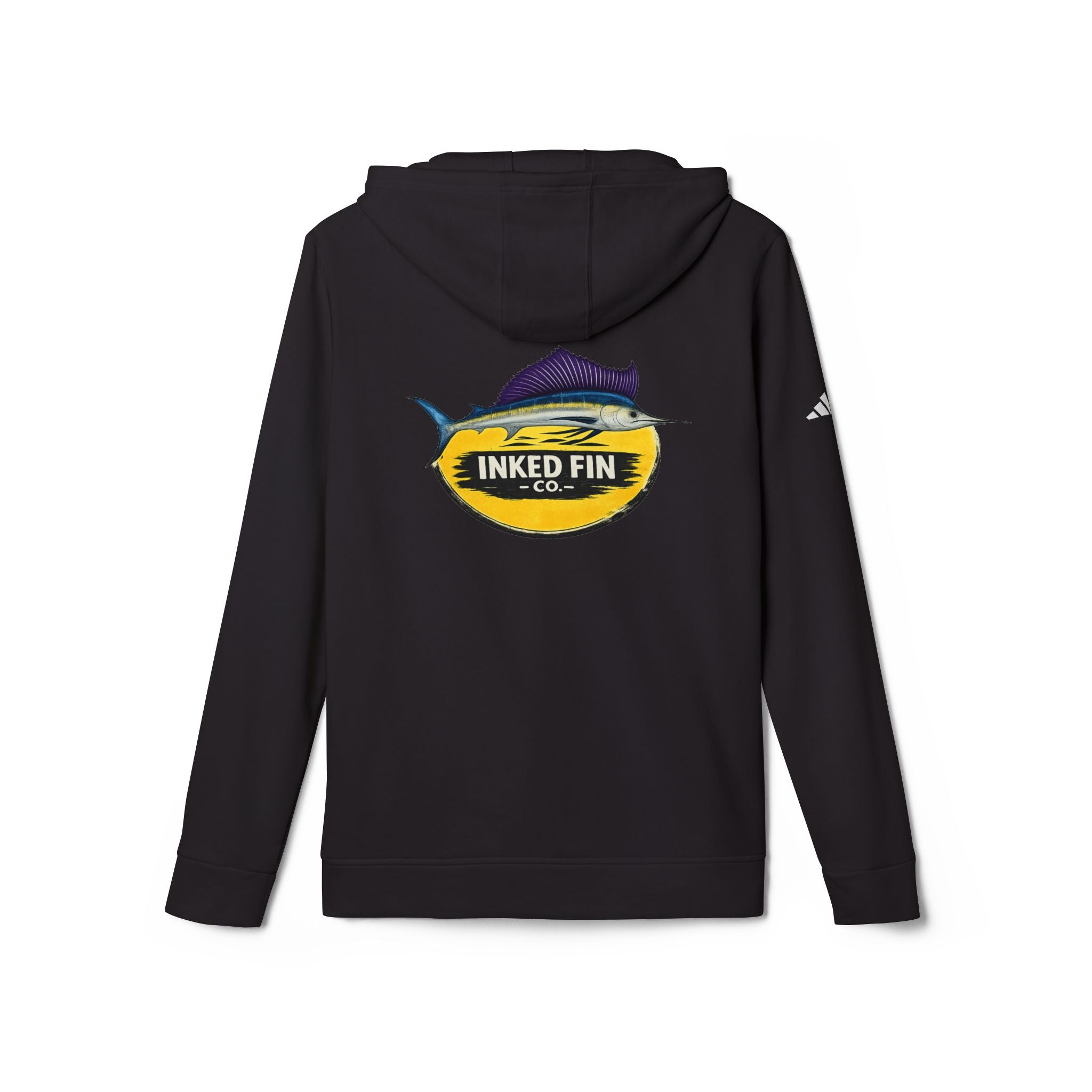 Inked Fin Co. Adidas Unisex Fleece Hoodie