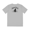 Shark Fin Tee — 'Into the Deep' Graphic Fishing Shirt