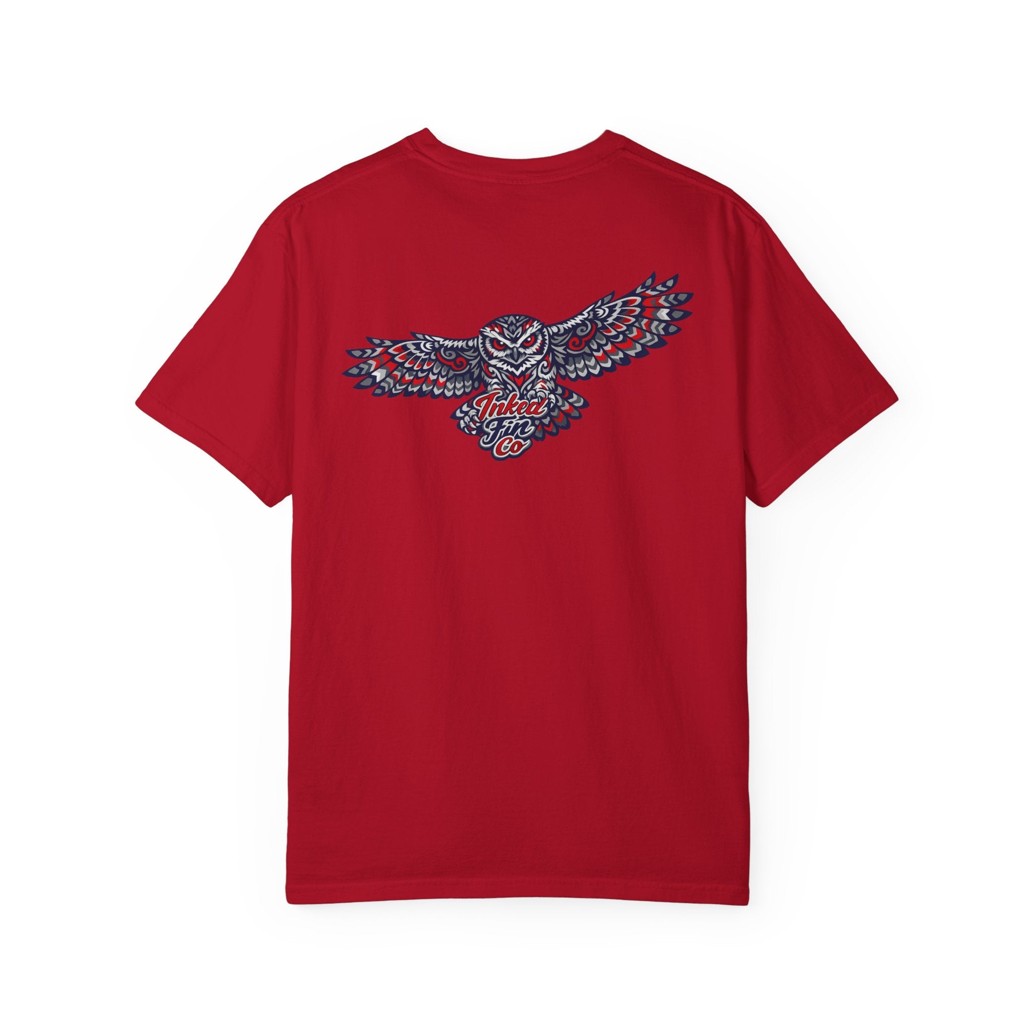 Coastal Tribal - Blue, Red, and Gray (Cotton)