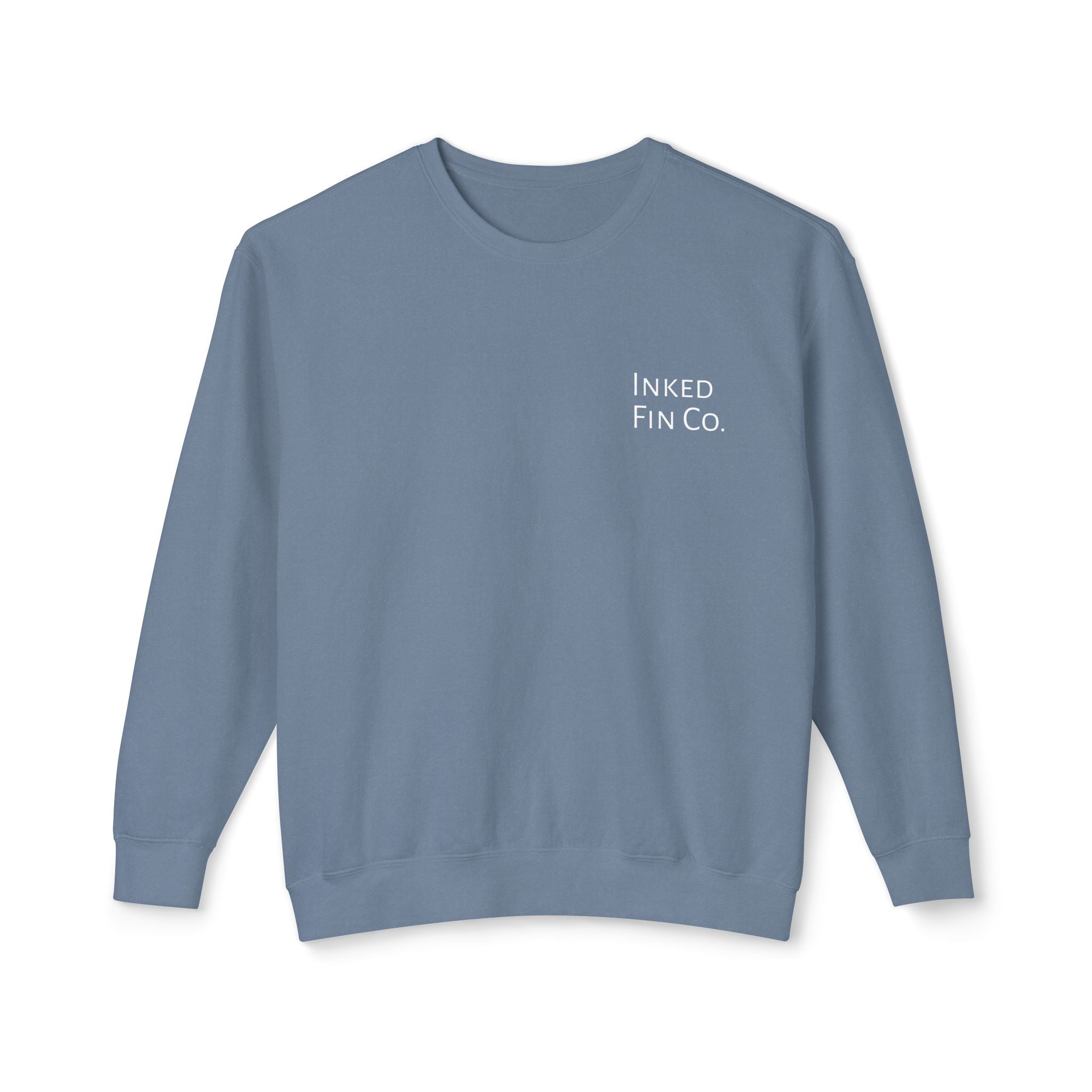 Tropical Sailfish Impressions Crewneck