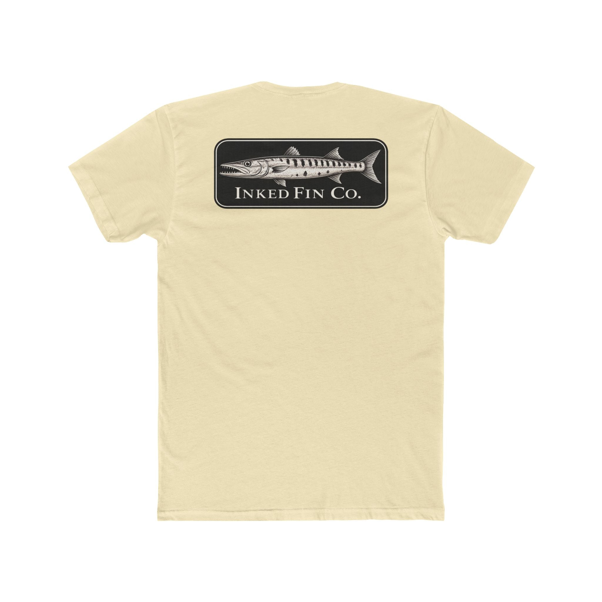 Barracuda Signature — Inked Fin Co. Graphic Crew Tee