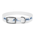 Sailfish Gyotaku-Inspired Pet Collar (Multiple Colors)
