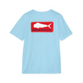 Coastal Red Mahi Badge Signature Performance T-Shirt