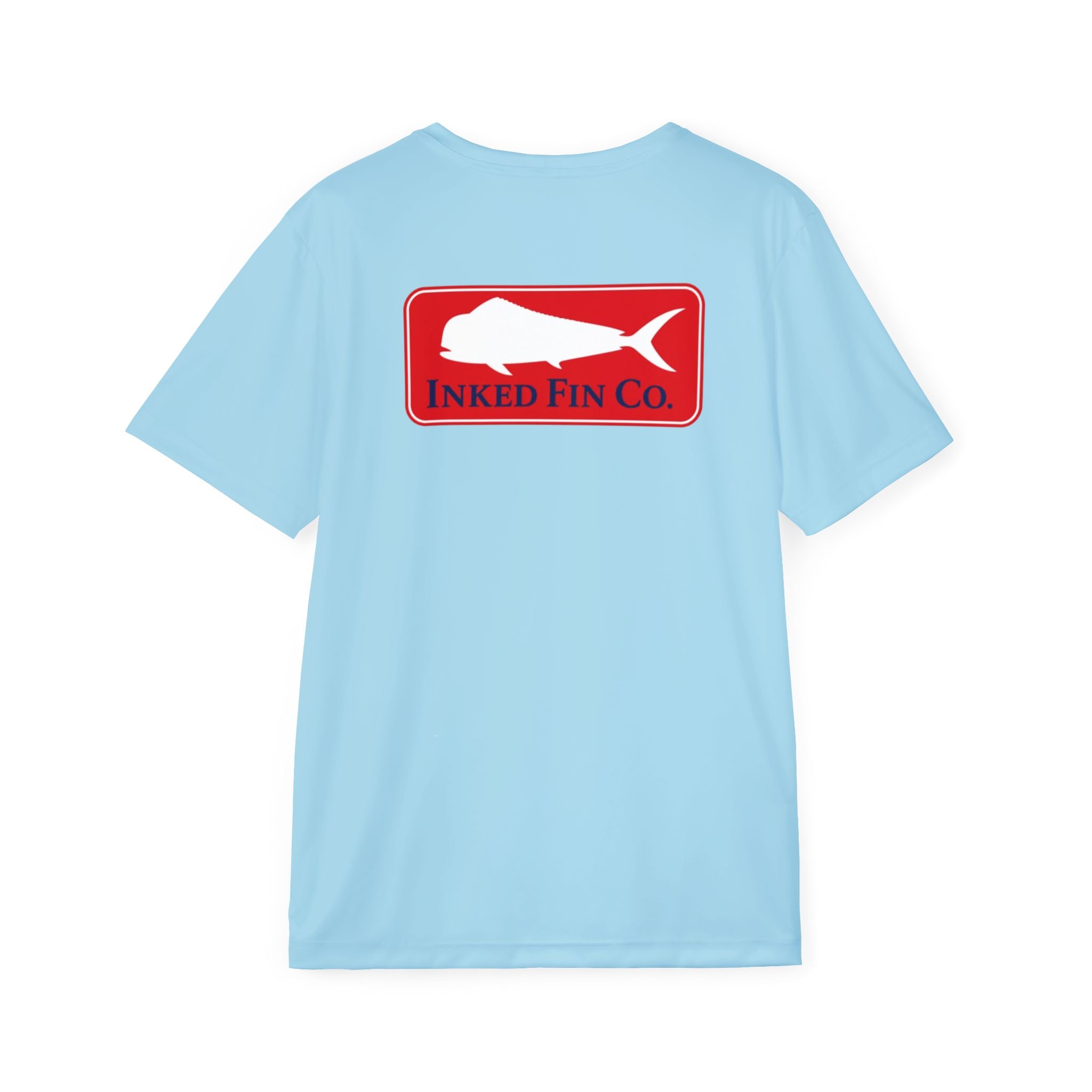 Coastal Red Mahi Badge Signature Performance T-Shirt