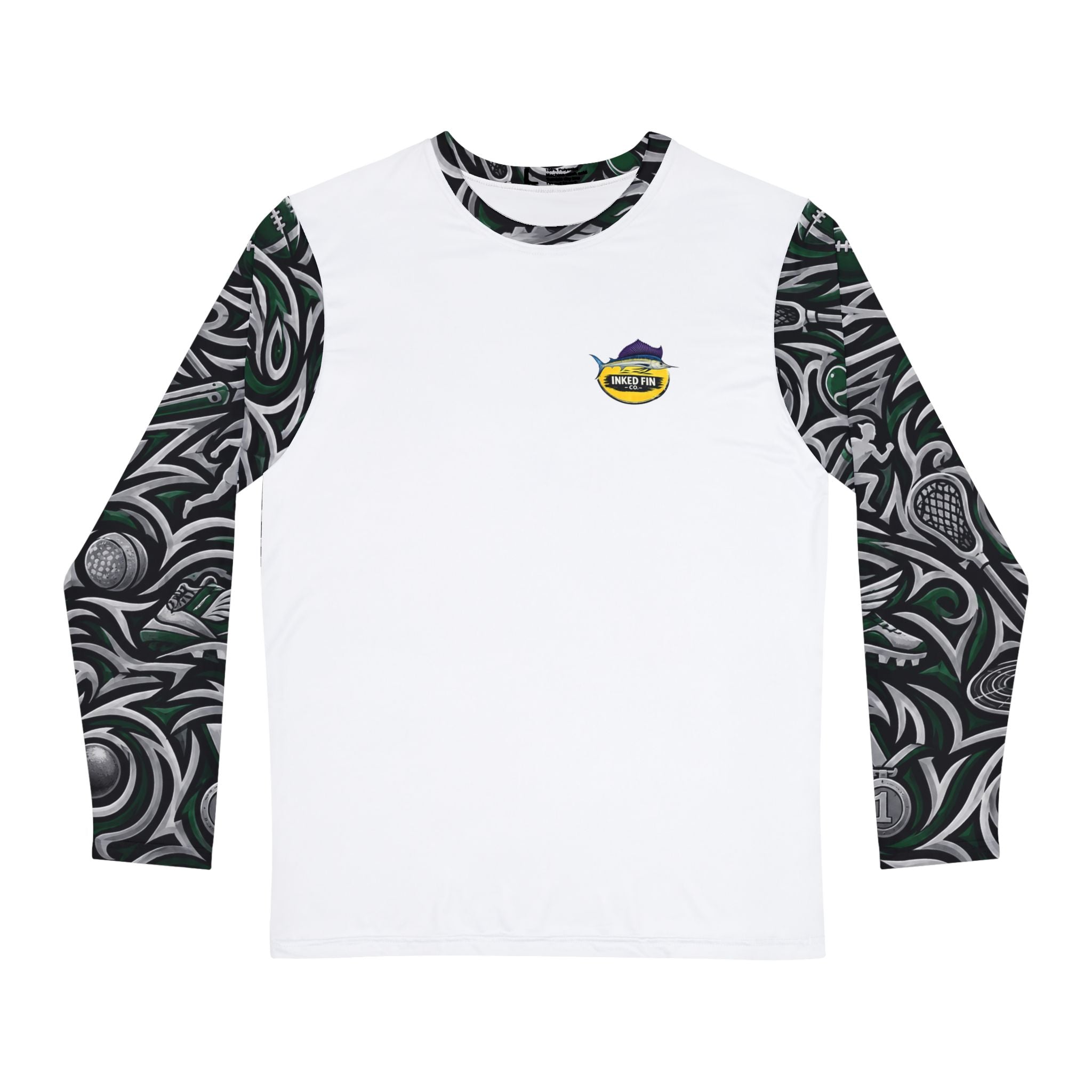 Coastal Tribal – Emerald Mustang Long Sleeve