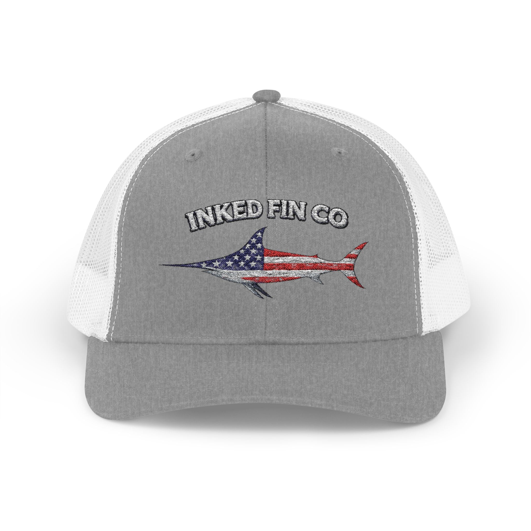 Patriotic Swordfish – Inked Fin Co. Heritage Series (Embroidered)