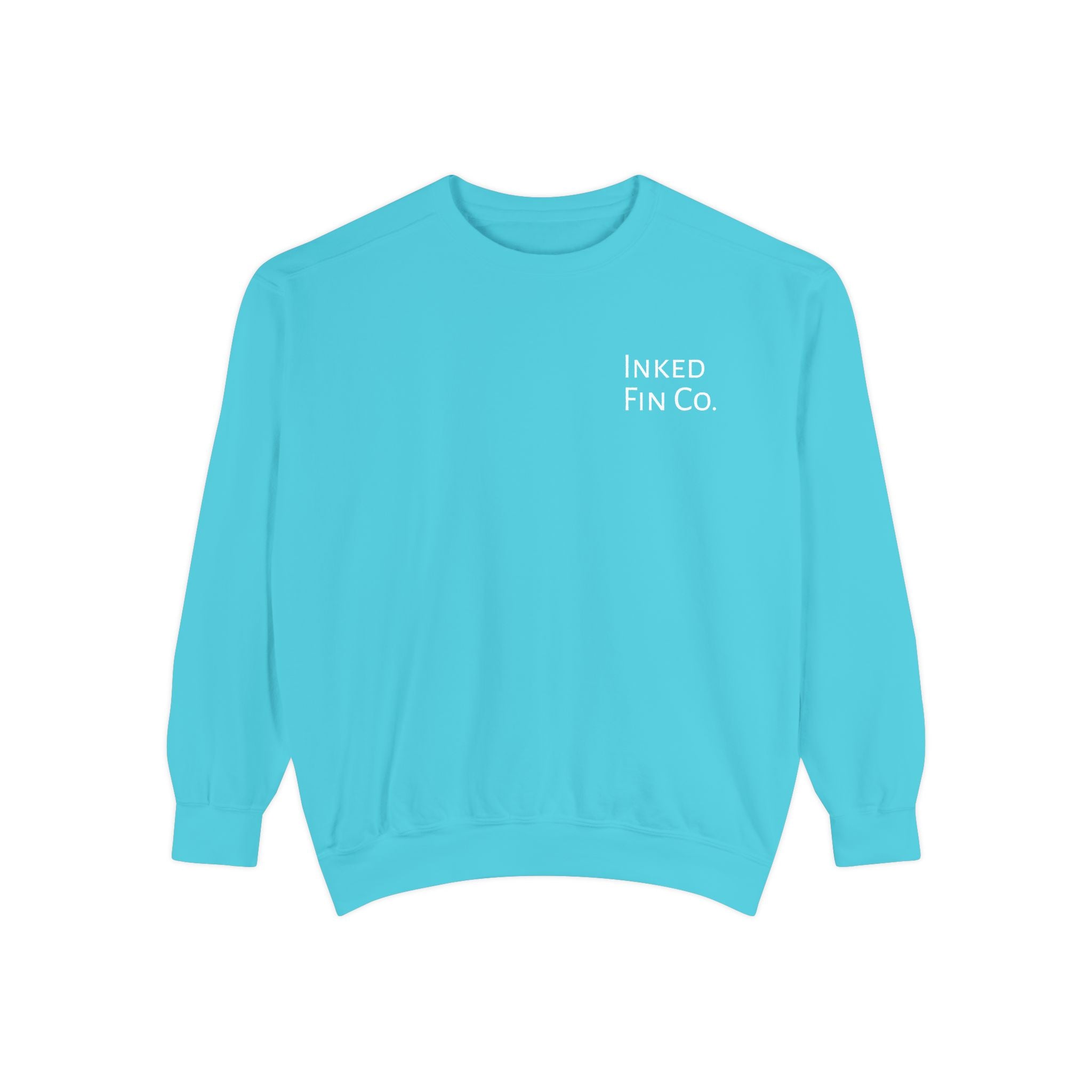 Tropical Sailfish Impressions Crewneck