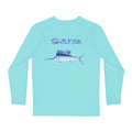 Sailfish Gyotaku Coastal Performance Long Sleeve