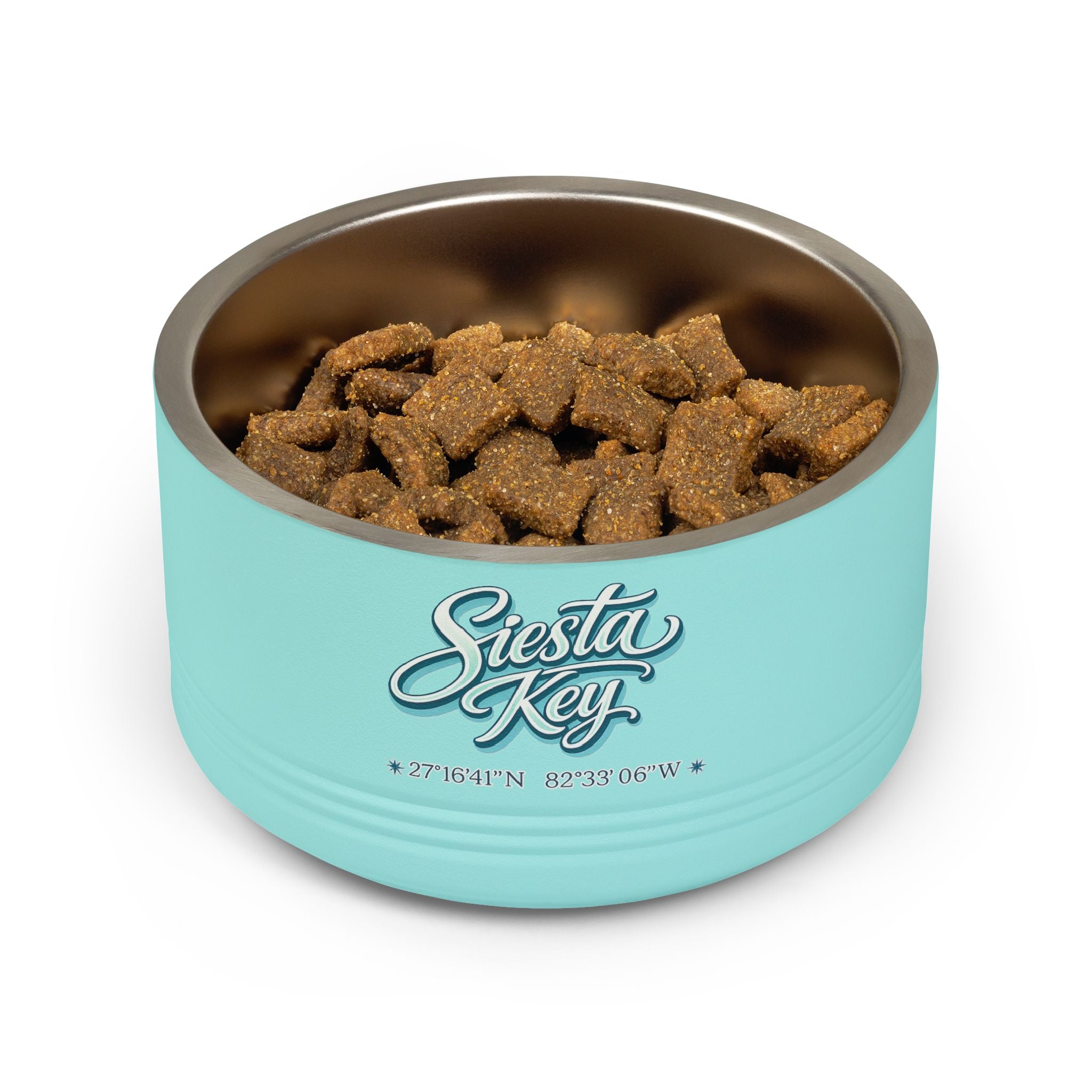 Siesta Key - Stainless 18oz Pet Bowl