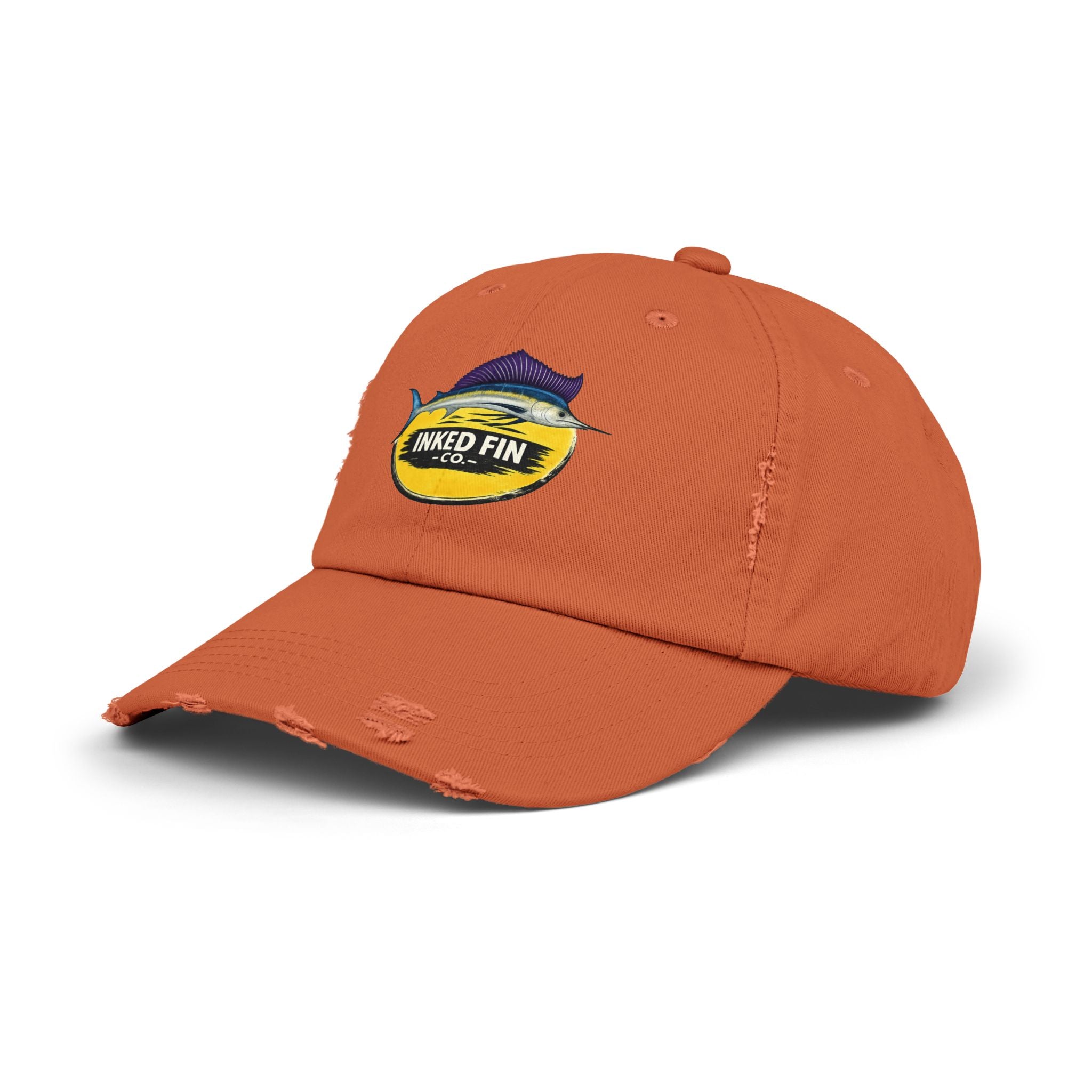Distressed Baseball Cap