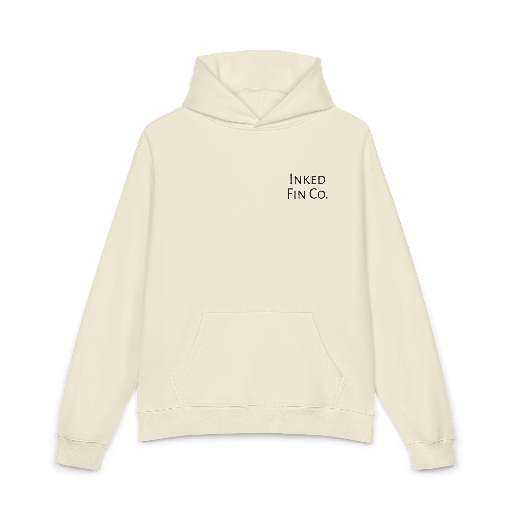 Inked Fin Co. Relaxed Hoodie