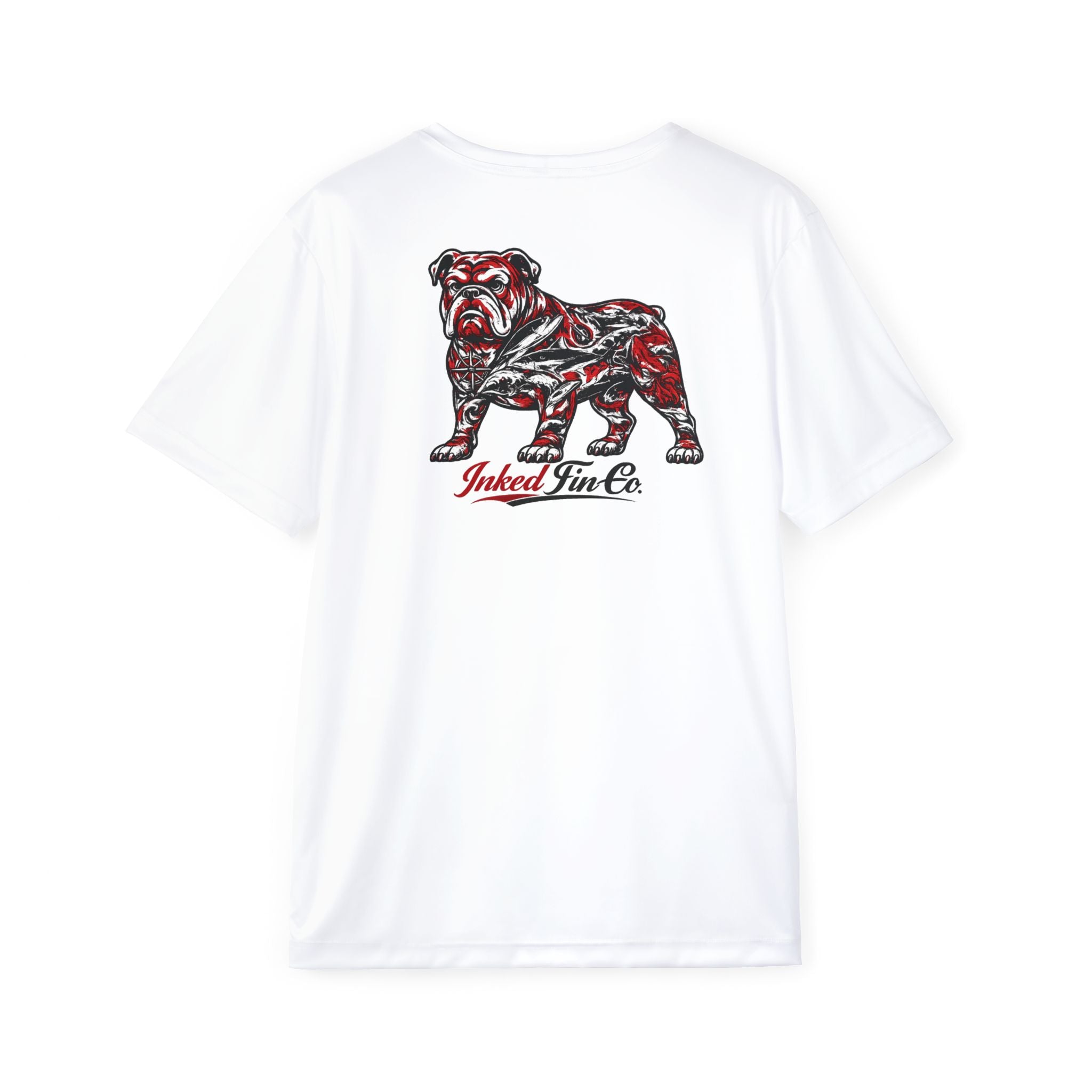 Coastal Tribal - Red & Black Short Sleeve