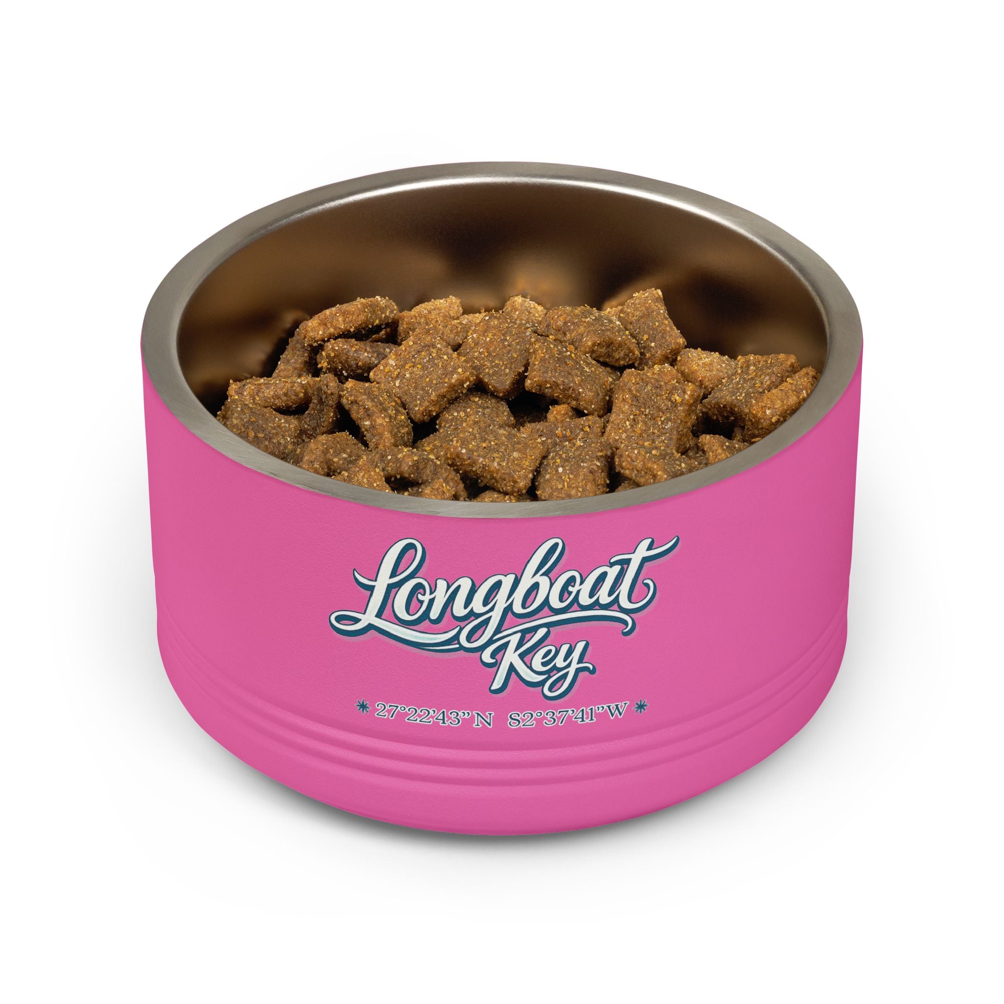 Longboat Key - Stainless 18oz Pet Bowl