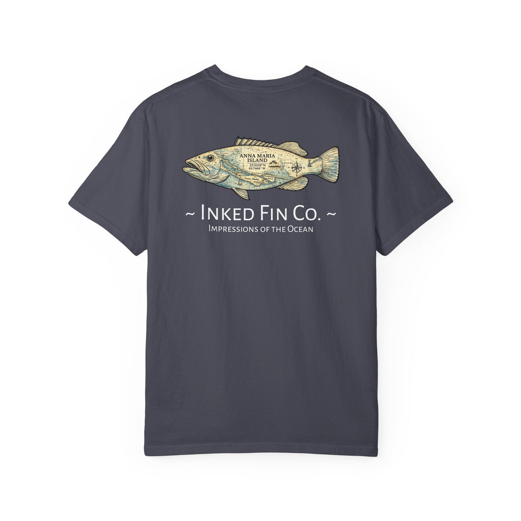 Chart Grouper — Inked Fin Co. Graphic Crew Tee