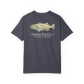 Chart Grouper — Inked Fin Co. Graphic Crew Tee