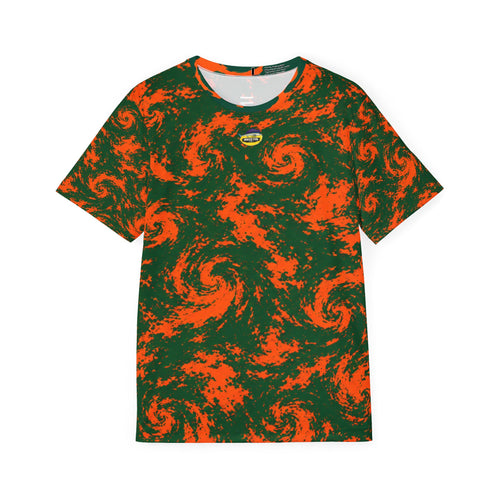 Coastal Surge – Emerald & Ember
