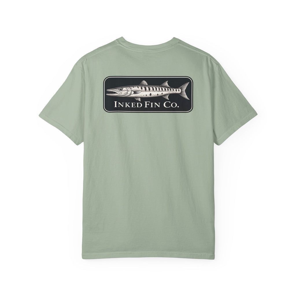 Barracuda Signature — Inked Fin Co. Graphic Crew Tee