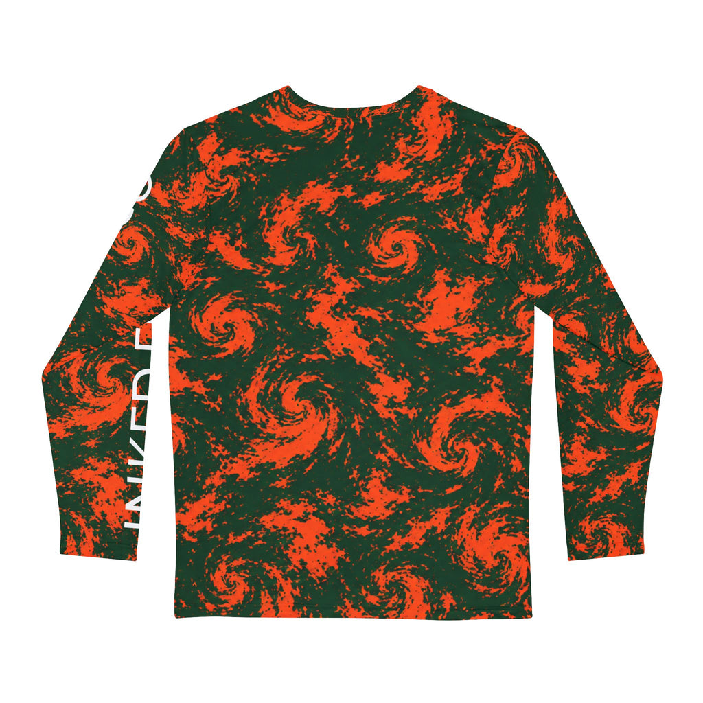 Coastal Surge – Emerald & Ember Current Camo