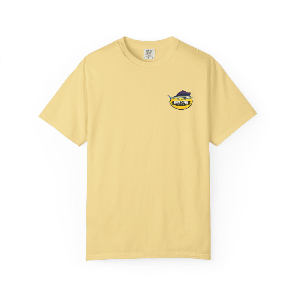 Chart Grouper — Inked Fin Co. Graphic Crew Tee