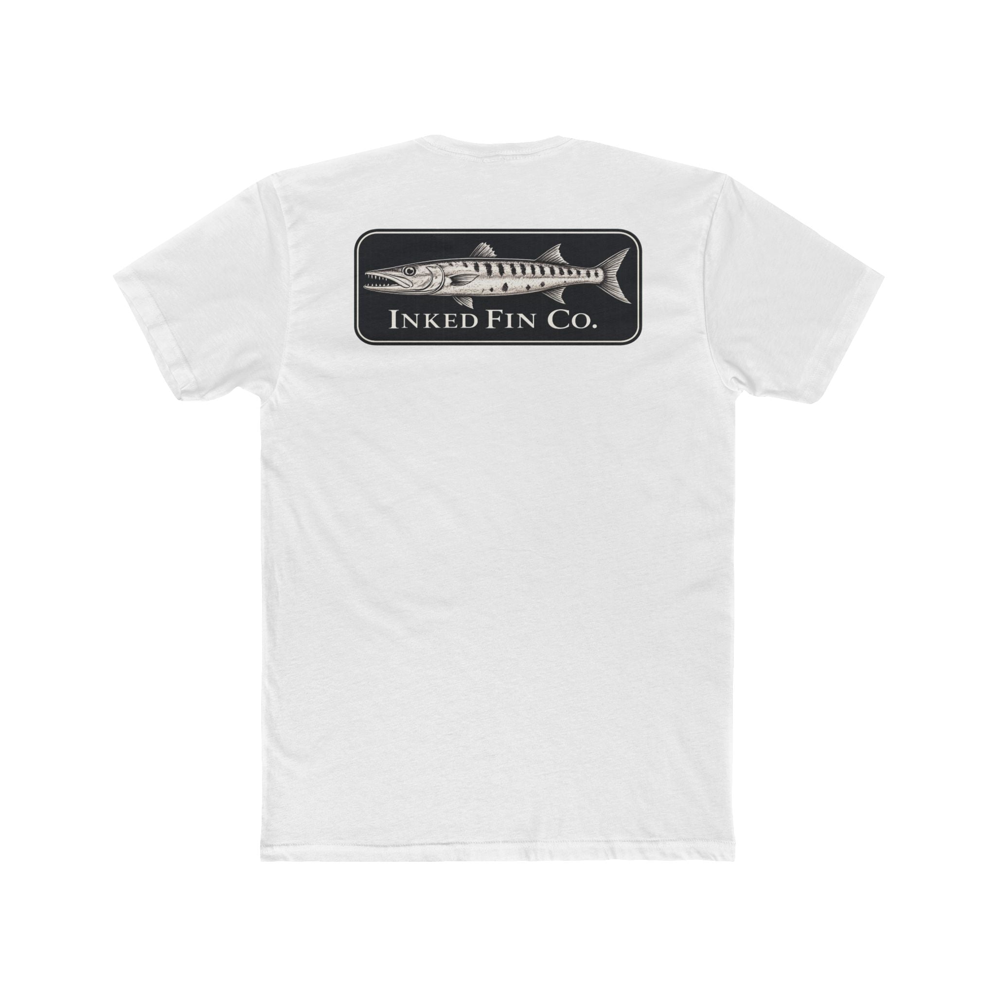 Barracuda Signature — Inked Fin Co. Graphic Crew Tee