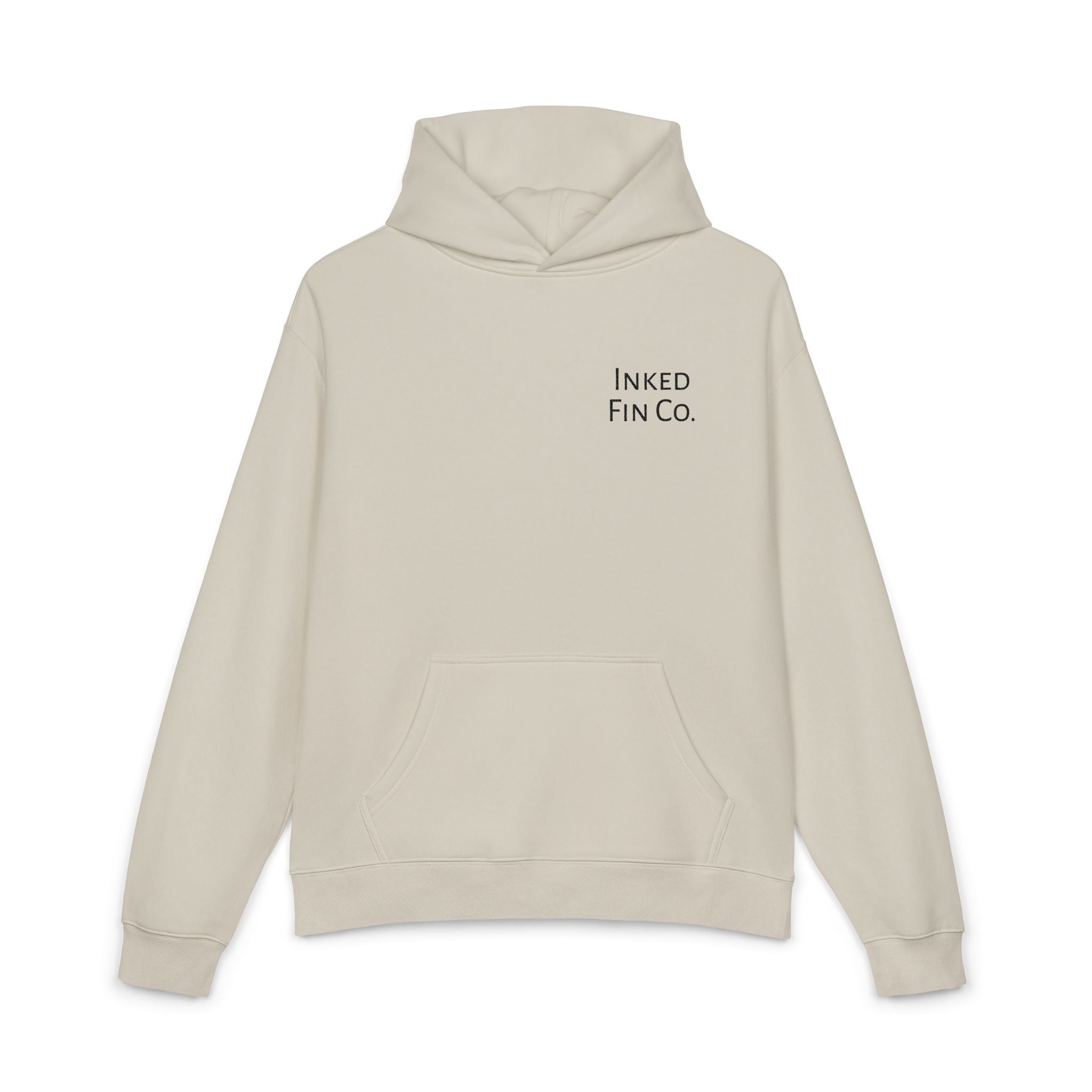 Inked Fin Co. Relaxed Hoodie