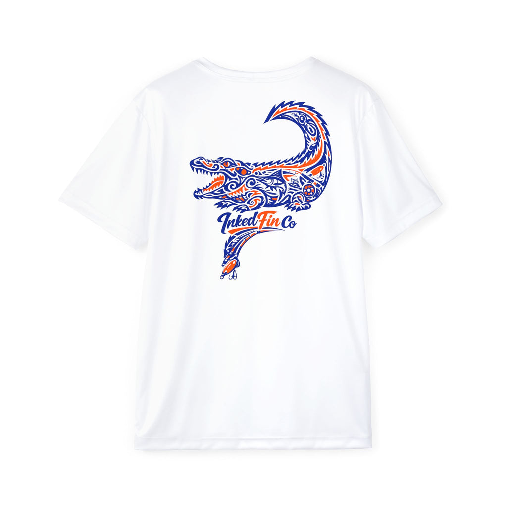 Primal Tide – Tribal Alligator Short Sleeve