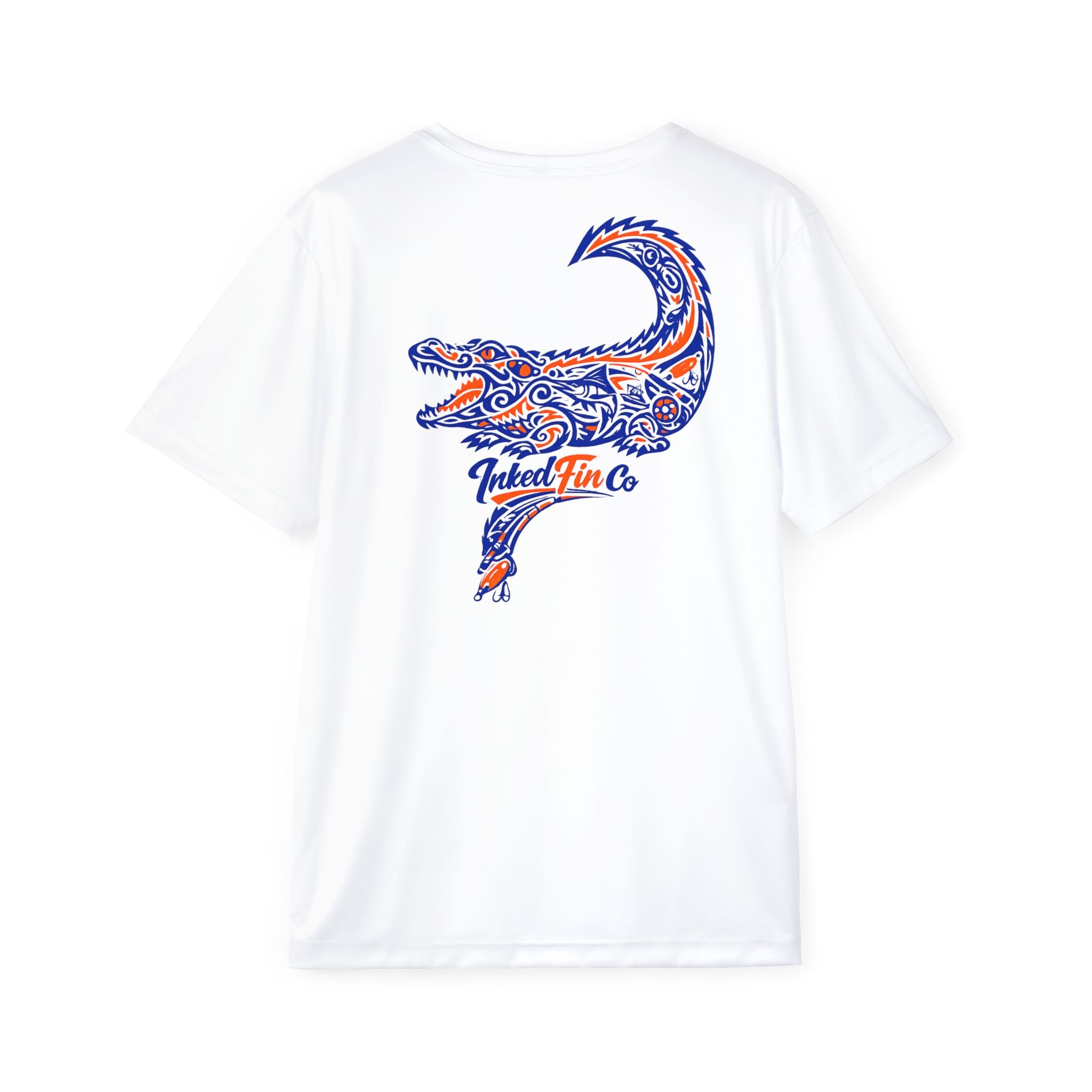 Primal Tide – Tribal Alligator Short Sleeve