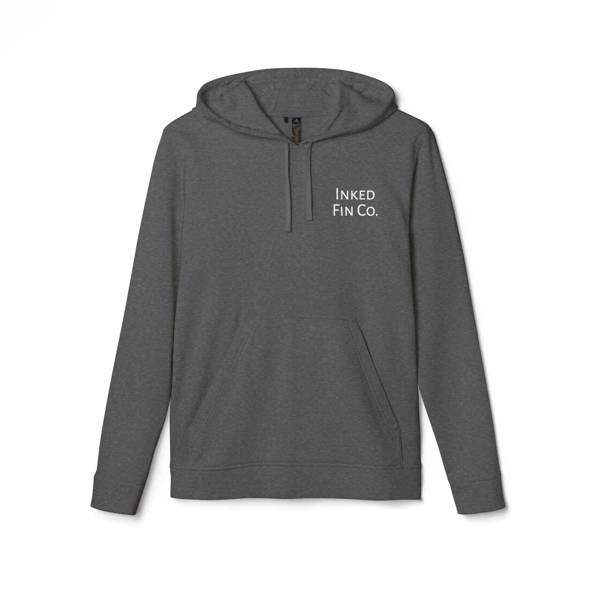 Inked Fin Co. Adidas Unisex Fleece Hoodie