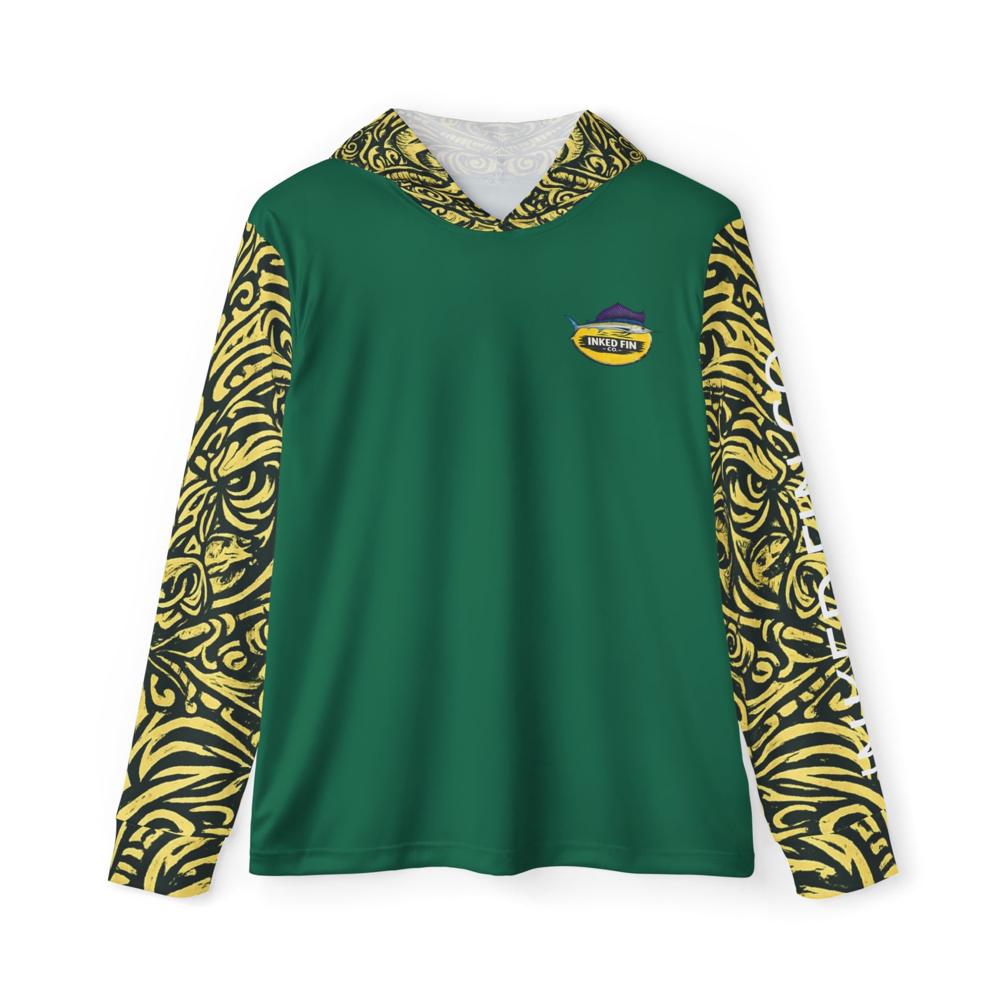 Coastal Tribal - Emerald Charge with Hood