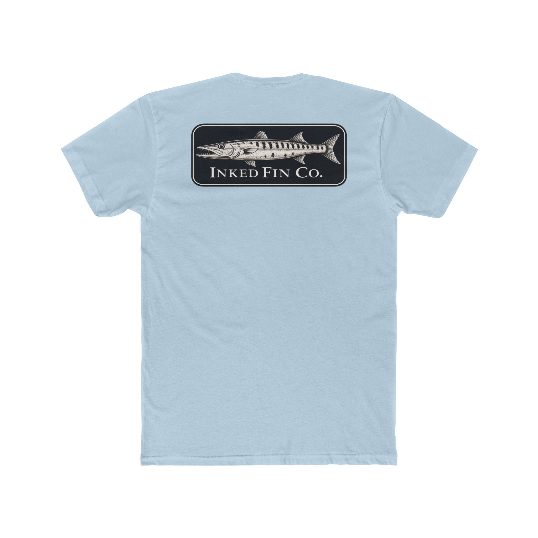 Barracuda Signature — Inked Fin Co. Graphic Crew Tee
